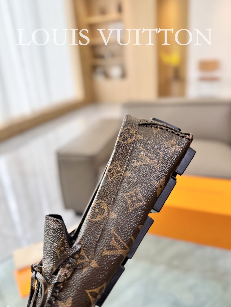 LV Leather Shoes